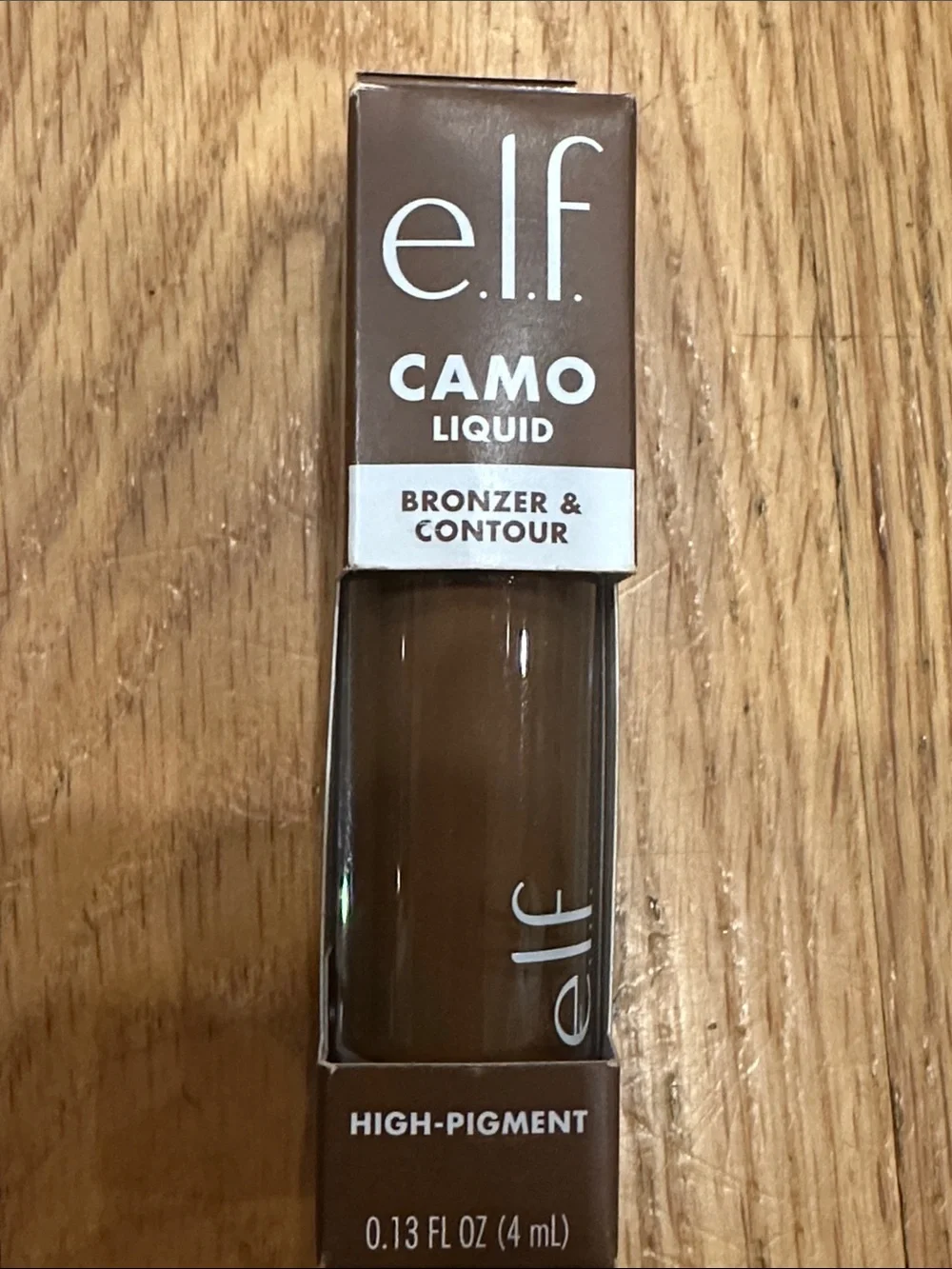 e.l.f. Bronzer & Contour Liquid Cream Bronzer - Tan Bronze
